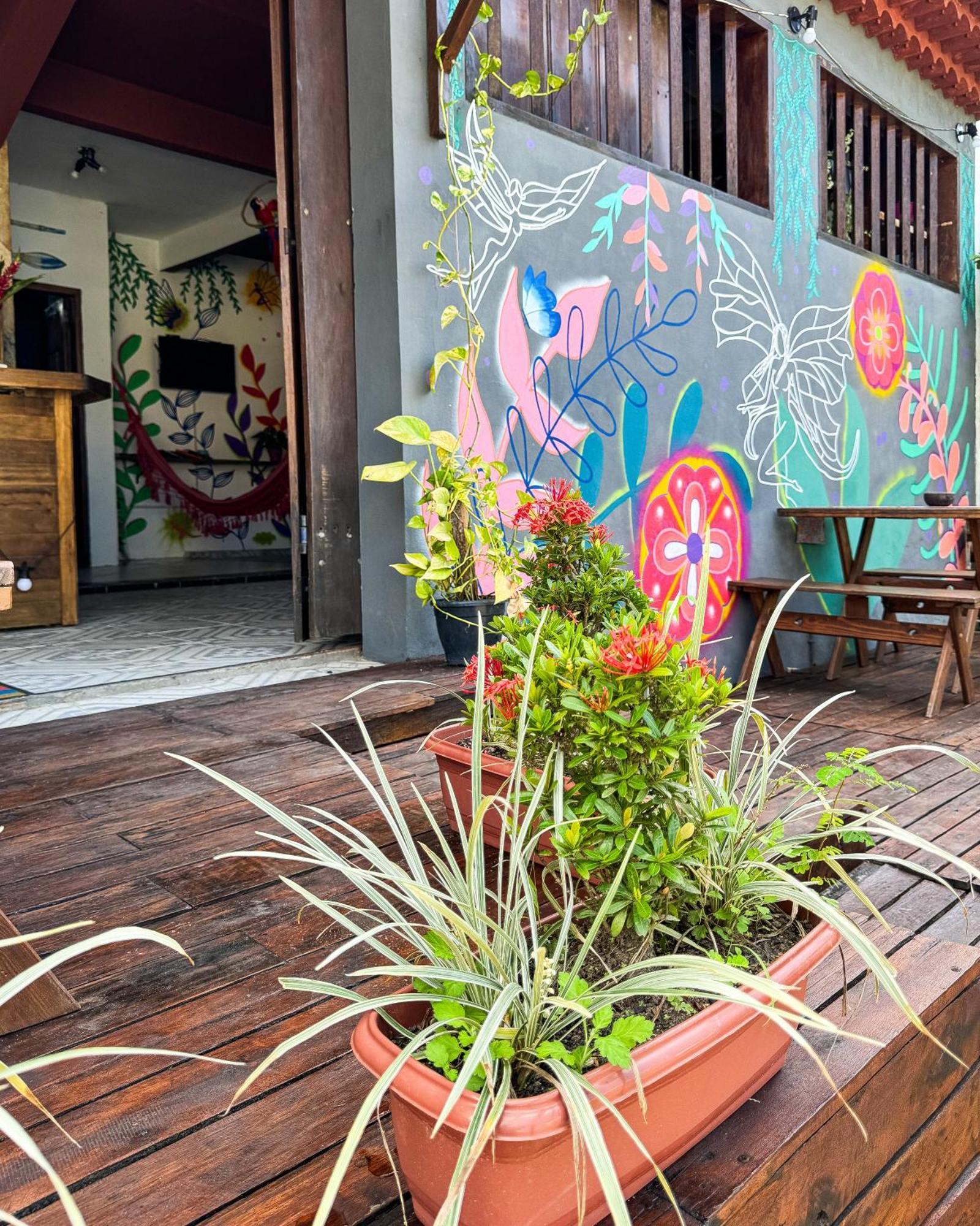 Hostel Embauba Paraty Luaran gambar