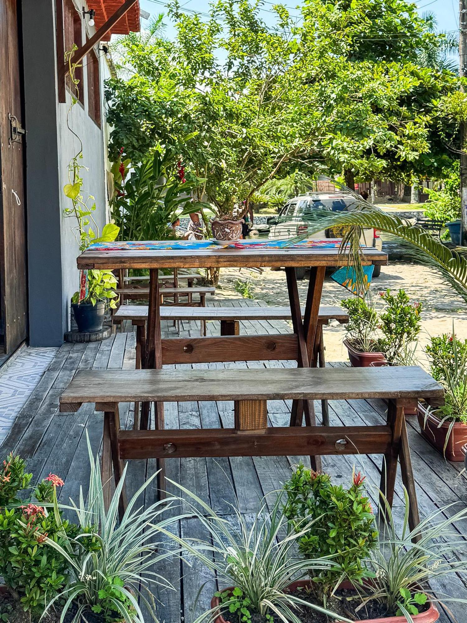 Hostel Embauba Paraty Luaran gambar