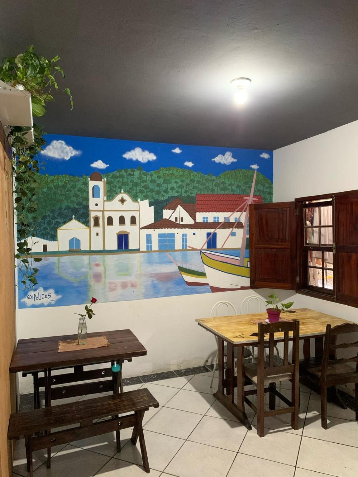 Hostel Embauba Paraty Luaran gambar